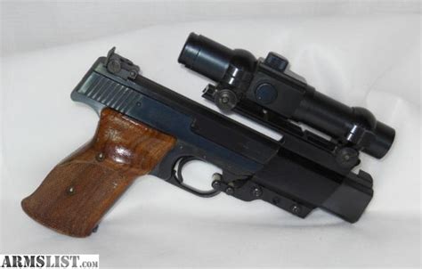 Armslist For Sale Sandw Model 41 Target Pistol