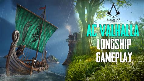 Assassin S Creed Valhalla Longship Gameplay Details Youtube