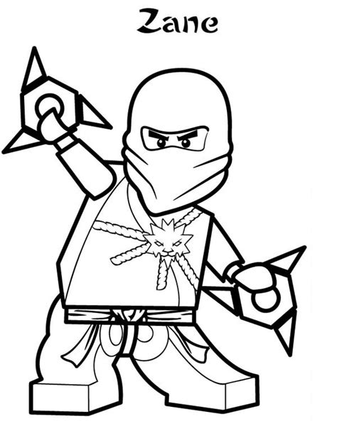 This song is originally sung by the fold, but. Zane Ninjago Lego Coloring Page : Coloring Sky