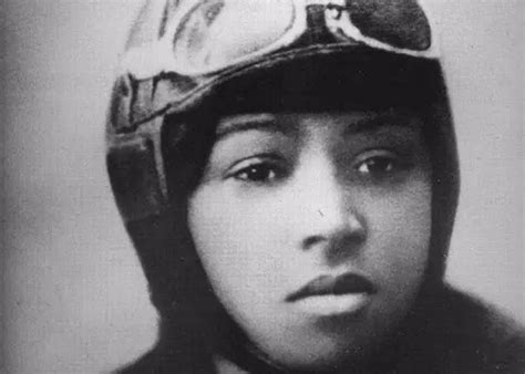 Bessie Coleman First African American Woman To Get International Pilot