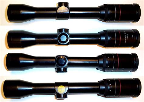 Weatherby Supreme 2x7 Scope Looks N For Sale At