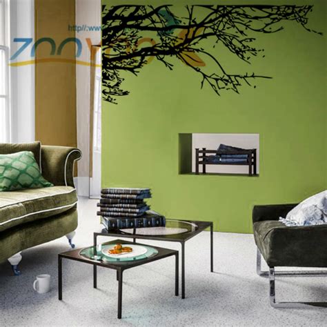 Get the best deals on family tree large wall stickers wall stickers. Classical black tree branches Parlor wall decal ZooYoo029 ...