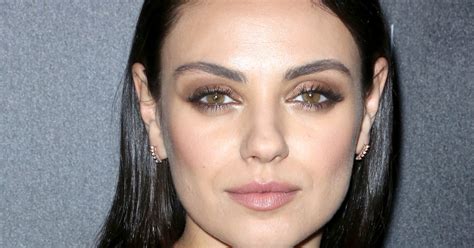 Mila Kunis New Short Bob French Hairstyle Instagram