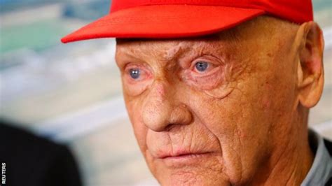 Niki Lauda Former F1 World Champion Back In Hospital Five Months After