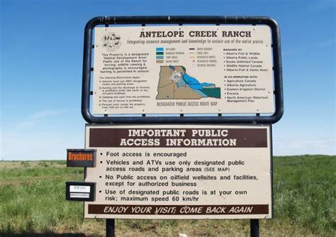Antelope Creek Ranch The Alberta Fish And Game Association