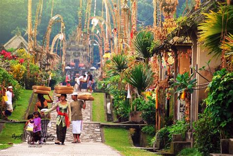 Wisata Desa Penglipuran Bali