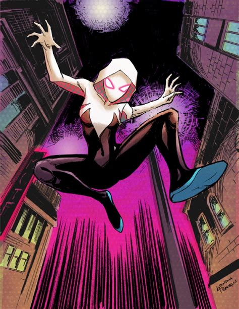 Gwen Stacy Spider Comic