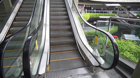 Philippines Fairview Terraces 5x Escalator Youtube