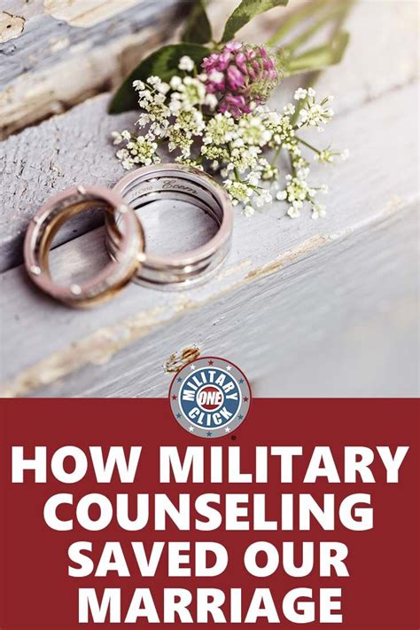 How Military Counseling Saved Our Marriage Military