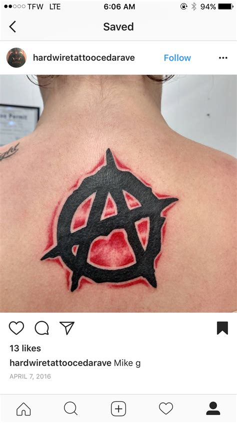 Sons Of Anarchy Tattoo Soa Tattoo Anarchy Anarchist Tattoo Sons