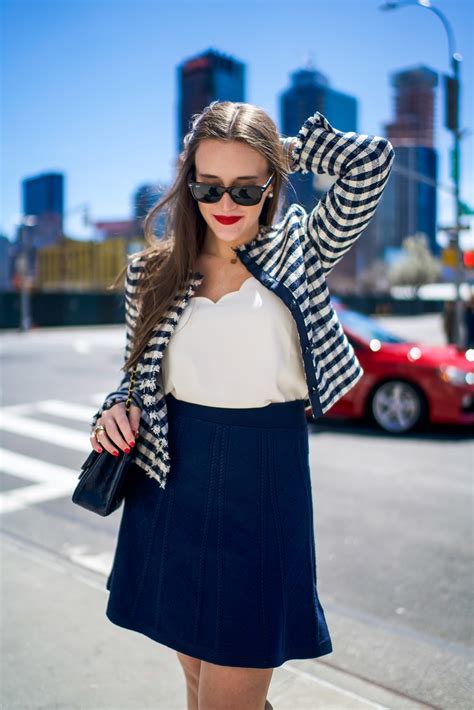 A Classic Look That Will Never Go Out Of Style New York City Fashion