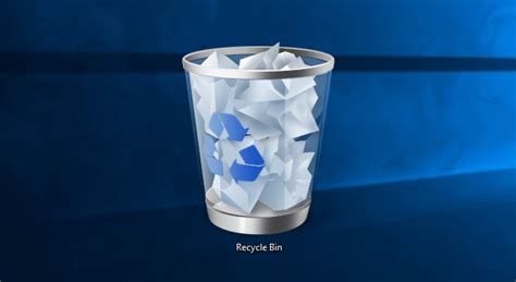 In windows, if a file name on the desktop is greater than a set number of characters, the name is truncated and an ellipsis (.) appears. How To Change The Default Recycle Bin Icon In Windows 10
