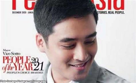 Proud Si Mama Coney Reyes Shows Off Magazine Cover Of Vico Sotto