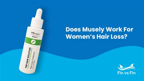 Musely Hair Solution Review Does It Work For Womens Hair Loss Fin