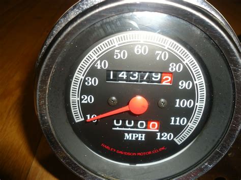 Harley Davidson Fxr Dyna Speedometer Tachometer Set
