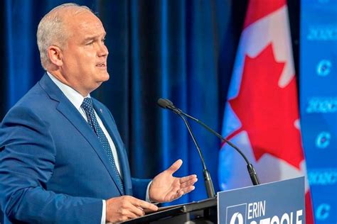 Erin o'toole, leader of the conservative party of canada and leader of the opposition (2020 erin o'toole served in the royal canadian air force and worked as a corporate lawyer before being. Do you think Erin O'Toole can lead the Conservatives to win in the next federal election? - BC ...