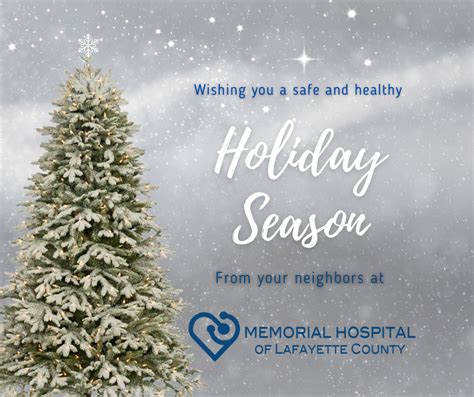 Holiday Hours Memorial Hospital Of Lafayette County