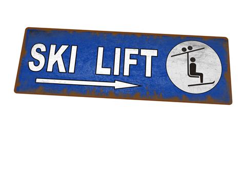 Ski Skiing Signs Vintage Ski Resort Signs Skiing Signs Ski Etsy Uk