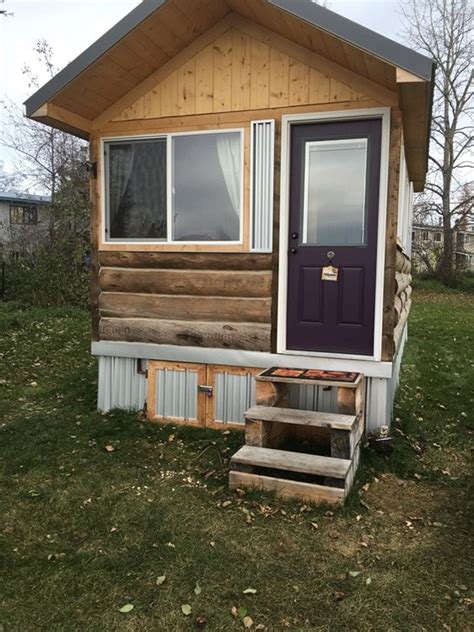 Tiny House For Sale Tiny Log Cabin