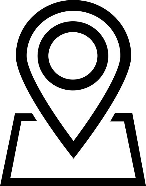 Must be less than 4 mb. Location Svg Png Icon Free Download (#283668 ...