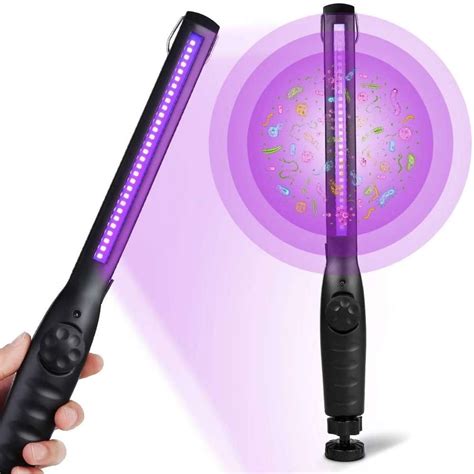 uv light sanitiser portable disinfection light wand