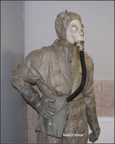 Gas Mask Chernobyl Nbc Hazmat Suit Radiation Chemical Nuclear