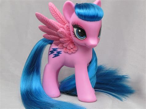 Dark Horse Collectables G1 As G4 Firefly My Little Pony Custom Toy