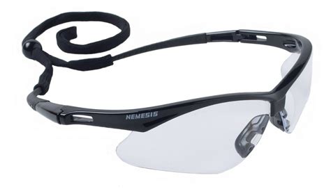 jackson nemesis clear safety glasses 19804 riverview industrial supply