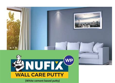 Nufix Wall Care Putty Nugel