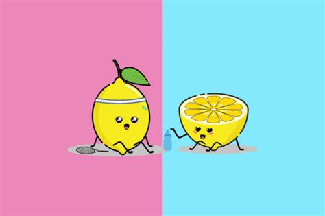 Kawaii Passion Fruit Graphic By Purplebubble · Creative Fabrica