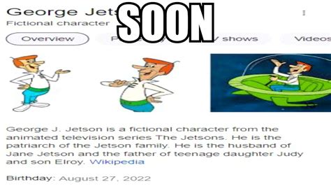 George Jetson Birthday Youtube