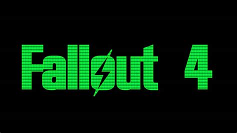 Fallout 4 Intro Youtube