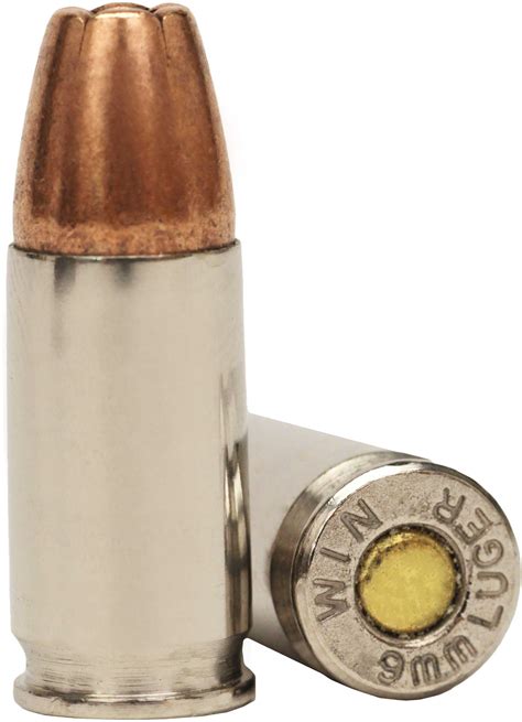 Winchester Ammunition W Train And Defend 9mm 147 Grain Jacketed Hollow