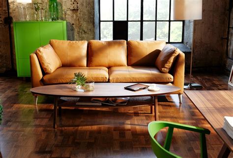 It is anyone desires undertake a good residence home design, due to the fact who does definitely not want a relaxing ikea kramfors sofa that could create your current swimming occasion all the more. Furniture, IKEA Surfboard Table With Light Brown Leather ...