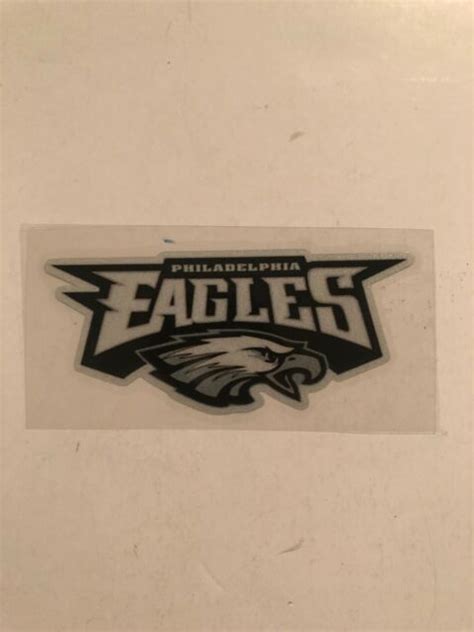 Philadelphia Eagles Vintage Logo Vinyl Decal Sticker Ebay