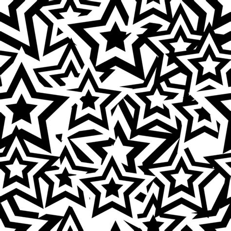 Seamless Star Pattern — Stock Vector © Ihorseamless 2472794