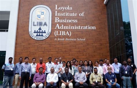Loyola Institute Of Business Administration On Linkedin Liba