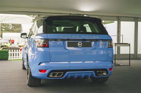 New Range Rover Sport Svr Ultimate Makes Public Debut Autocar