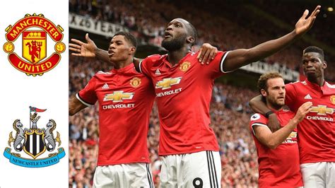 Manchester United vs Newcastle United - Extended Highlights & Goals 02