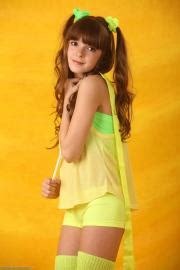 Imx To Eva R Silver Starlets Yellow Dancewear