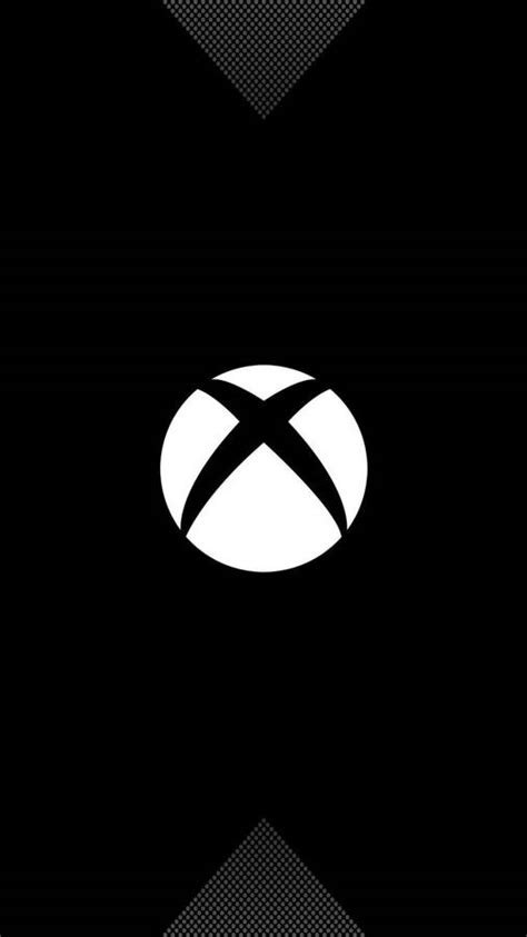 Download Xbox One X Logo Dark Minimal Hd 4k Wallpaper Wallpaper