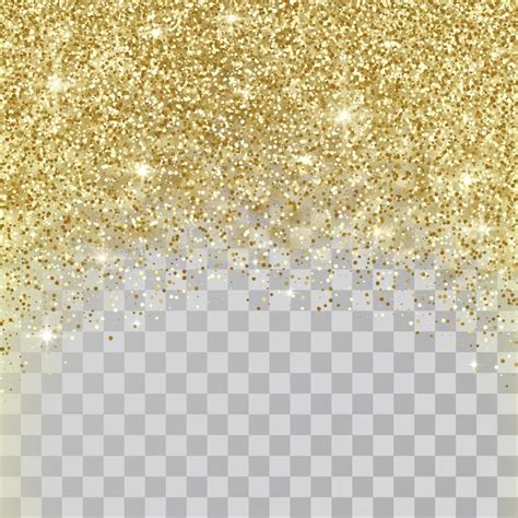 Premium Vector Gold Glitter Abstract Background Golden Sparkles On