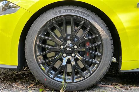 Ford Mustang Wheel Size Carsguide