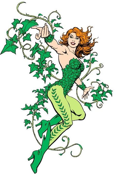 Poison Ivy Dc Continuity Project