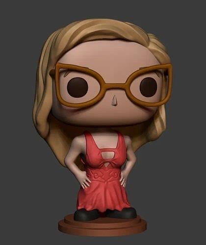 Funko Dress 3d Model Cgtrader