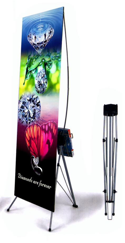 Tripod Banner Stand