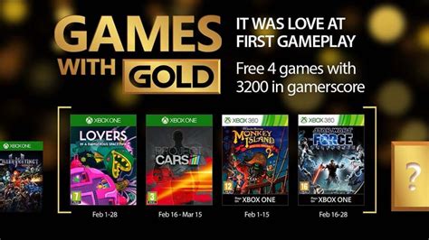 Xbox Live Games With Gold Per Il Mese Di Febbraio 2017 Gamepare