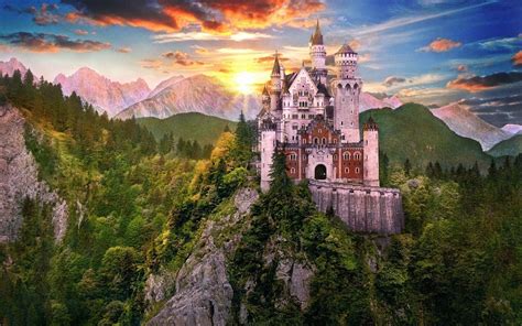 Download Free 100 Beautiful Fantasy Castle Wallpapers