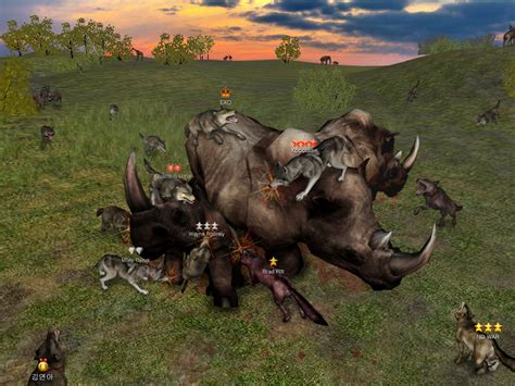 Wolf Online The Best Real Network Survival Wolf Game Is Released