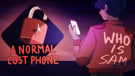 A Normal Lost Phone 01 Wer Ist Sam Lets Play A Normal Lost Phone
